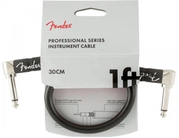 Инструментальный кабель Fender Cable Professional Series 6" Black (228470)