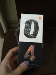 Фитнес-браслет Xiaomi Mi Band 4 MiJobs Aura White (MJ-5411W) + Черный ремешок в подарок! фото от покупателей 6