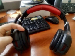 Навушники Defender Warhead G-450 USB Red-Black (64146) фото від покупців 2