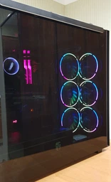 Набор вентиляторов PcCooler Corona 3-in-1 FRGB KIT фото от покупателей 1