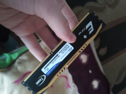 Оперативная память HyperX DDR3-1600 8192MB PC3-12800 FURY Blue (HX316C10F/8) фото от покупателей 6