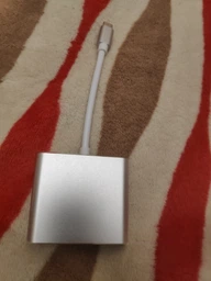 Адаптер Dynamode Multiport USB3.1 Type-C to HDMI/USB 3.0/USB Type-C до 4K HD-3840x2160 (Multiport USB 3.1 Type-C to HDMI) фото от покупателей 6