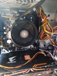 Оперативная память HyperX DDR4-2400 8192MB PC4-19200 Fury Black (HX424C15FB2/8) фото от покупателей 3