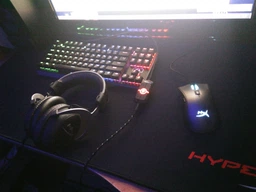 Звуковая карта HyperX Amp USB Sound Card (HX-USCCAMSS-BK)