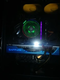 Видеокарта Sapphire PCI-Ex Radeon RX 590 Nitro+ Special Edition 8GB GDDR5 (256bit) (1560/8400) (DVI, 2 x HDMI, 2 x DisplayPort) (11289-01-20G) фото от покупателей 11