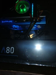 Видеокарта Sapphire PCI-Ex Radeon RX 590 Nitro+ Special Edition 8GB GDDR5 (256bit) (1560/8400) (DVI, 2 x HDMI, 2 x DisplayPort) (11289-01-20G) фото от покупателей 10