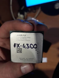 Процессор AMD Vishera FX-4300 4 Ядра, 3.8GHz, sAM3+ , Tray ( FD4300WMW4MHK ) Б/У