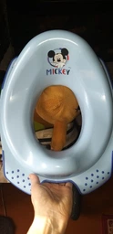 Накладка на унітаз Keeeper "Mickey" блакитна (KEE-1951.1) фото від покупців 12