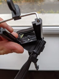 Штатив тренога TRIPOD ADS 312О для камери та телефону портативний трипод для зйомки 0,35-1,02 м з чохлом фото від покупців 7