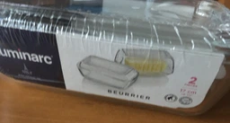 Маслянка Luminarc Butter з кришкою 17 см (N3913) фото від покупців 9