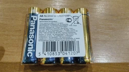 Батарейки Panasonic Alkaline Power щелочные AA пленка, 4 шт (LR6T/4S) фото от покупателей 10