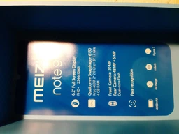 Мобільний телефон Meizu Note 9 4/64Gb Black фото від покупців 7
