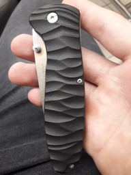 Кишеньковий ніж Ganzo G6252-BK Чорний фото від покупців 4