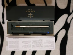 Ручка пір’яна Parker JOTTER 17 SS GT FP M (16 012)