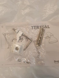 Рабочая лампа IKEA TERTIAL настольная с креплением, темно-серый 503.553.95 фото от покупателей 12
