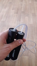 Скакалка швидкісна з підшипниками Power System PS-4004 Speed Jump Rope (2,8m.) фото від покупців 2