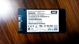 SSD диск Western Digital Blue 500GB 2.5" SATAIII 3D V-NAND (WDS500G2B0A) фото от покупателей 10