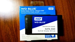 SSD диск Western Digital Blue 500GB 2.5