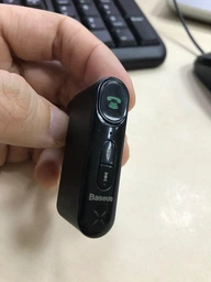 FM модулятор/ресивер Bluetooth AUX аудіоадаптер Baseus AUX/MP3/WAV Чорний фото от покупателей 5