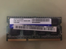 Оперативна пам'ять для ноутбука Hynix SODIMM DDR3 4Gb 1600MHz 12800s CL11 China (HMT451S6AFR8C-PB N0 AA) Б/У фото від покупців 1
