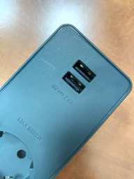 Сетевой удлинитель Schneider 3 розетки + 2 USB 1.5 м Black (ST943U1B)