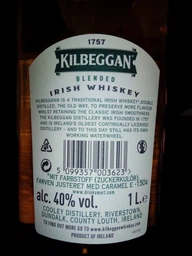 Виски Kilbeggan 5 лет выдержки 0.7 л 40% (5099357003609C) фото от покупателей 2