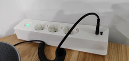 Сетевой удлинитель Schneider 3 розетки + 2 USB 3 м White (ST943U3W) фото от покупателей 1