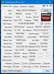 Видеокарта XFX Radeon RX470 4Gb 256bit DDR5 Refurbished фото от покупателей 1