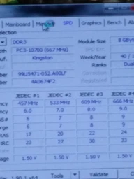 Модуль пам'яті для комп'ютера DDR3 8GB 1333 MHz Kingston (KVR1333D3N9/8G) фото від покупців 11