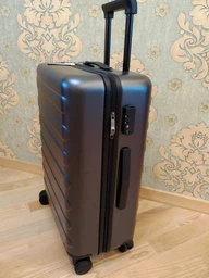 Валіза Xiaomi Ninetygo Business Travel 20" 33 л Світло-сіра (6970055342391) фото від покупців 1