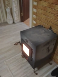 Піч-камін Экожар Комфорт Плюс, з камерою допалювання вторинних газів (сталь 4мм) фото від покупців 15
