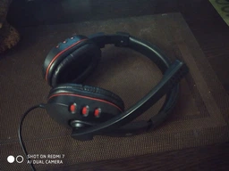 Наушники Defender Warhead G-160 Black-Blue (64118) фото від покупців 5