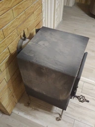 Піч-камін Экожар Комфорт Плюс, з камерою допалювання вторинних газів (сталь 4мм) фото від покупців 14