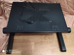 Столик для ноутбука 15.6" UFT Freetable-2 с активным охлаждением фото от покупателей 14