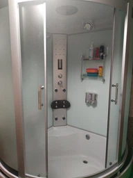 Гідромасажний бокс AQUASTREAM Comfort 120 HW душовий бокс 120x120x220 см фото від покупців 8