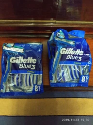 Одноразовые станки для бритья (Бритвы) мужские Gillette Blue 3 Simple 8 шт (7702018429660) фото от покупателей 3