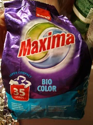 Стиральный порошок Sano Maxima Bio Color 1.25 кг (7290000295343) фото от покупателей 9
