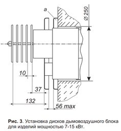 Котёл газовый ATEM ЖИТОМИР-М АОГВ 10 СН + труба