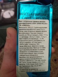 Кава Gimoka Gran Relax мелений 250 г