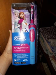 Электрическая зубная щетка Oral-B Stage Power/Frozen (4210201154709)