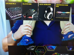 Клавиатура проводная Corsair Strafe RGB Silent MK.2 Cherry MX USB (CH-9104113-RU) фото от покупателей 3