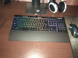 Клавиатура проводная Corsair Strafe RGB Silent MK.2 Cherry MX USB (CH-9104113-RU)