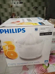 Соковыжималка для цитрусовых PHILIPS Daily Collection HR2738/00 фото от покупателей 15