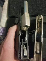 Стартовий пістолет Retay G 19C 9 мм Satin/Black (11950336) фото від покупців 5