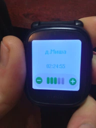 Детские телефон-часы с GPS-трекером Elari KidPhone 2 Blue (KP-2BL) фото от покупателей 11