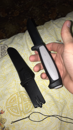 Туристичний ніж Morakniv Robust (23050108) фото від покупців 10