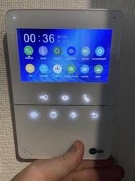 Комплект відеодомофона NeoLight Tetta Plus KIT Silver фото від покупців 5