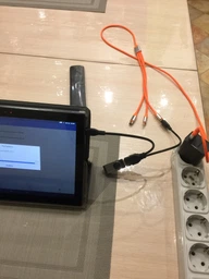 Кабель Cablexpert USB - microUSB+USB 0.15 м (A-OTG-AFBM-04) фото от покупателей 5