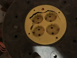Подовжувач на котушці PowerPlant 25 м, 3x2.5мм2, 16А, 4 розетки, морозостійкий (JY-2002/25) фото від покупців 10