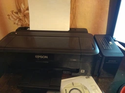 Принтер Epson L132 (C11CE58403) фото от покупателей 10
